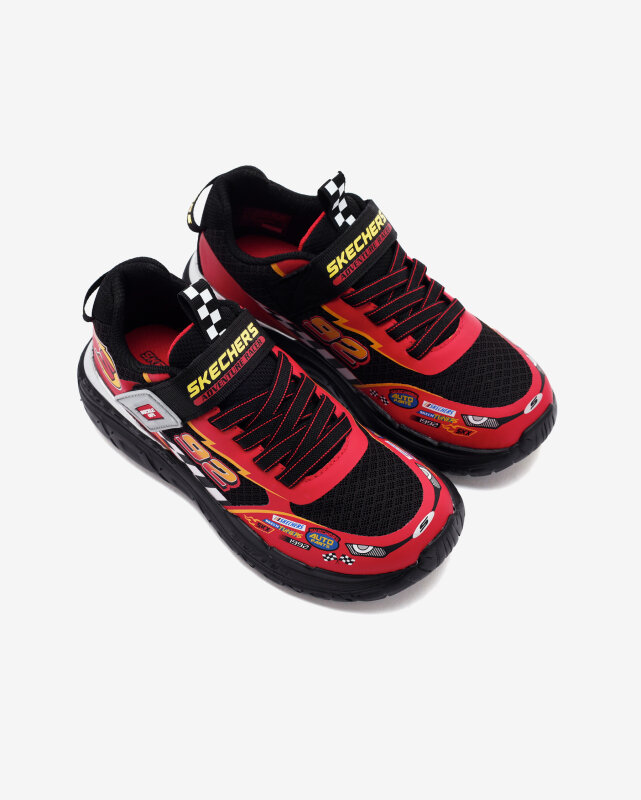 Skechers Skech Tracks Siyah Çocuk Günlük Ayakkabı - 7