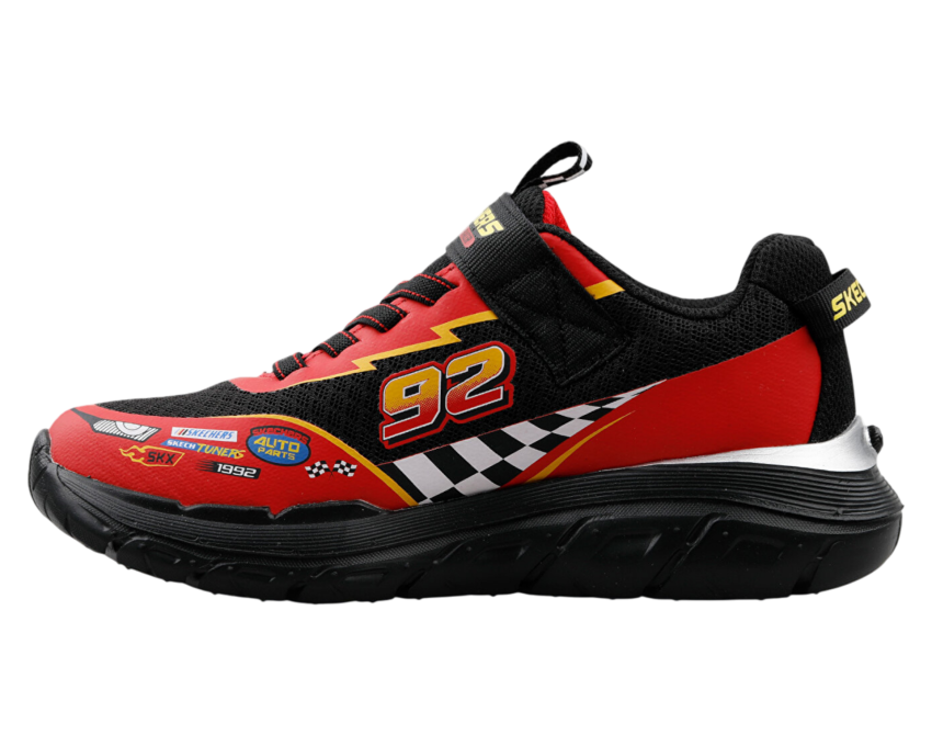 Skechers Skech Tracks Siyah Çocuk Günlük Ayakkabı - 1