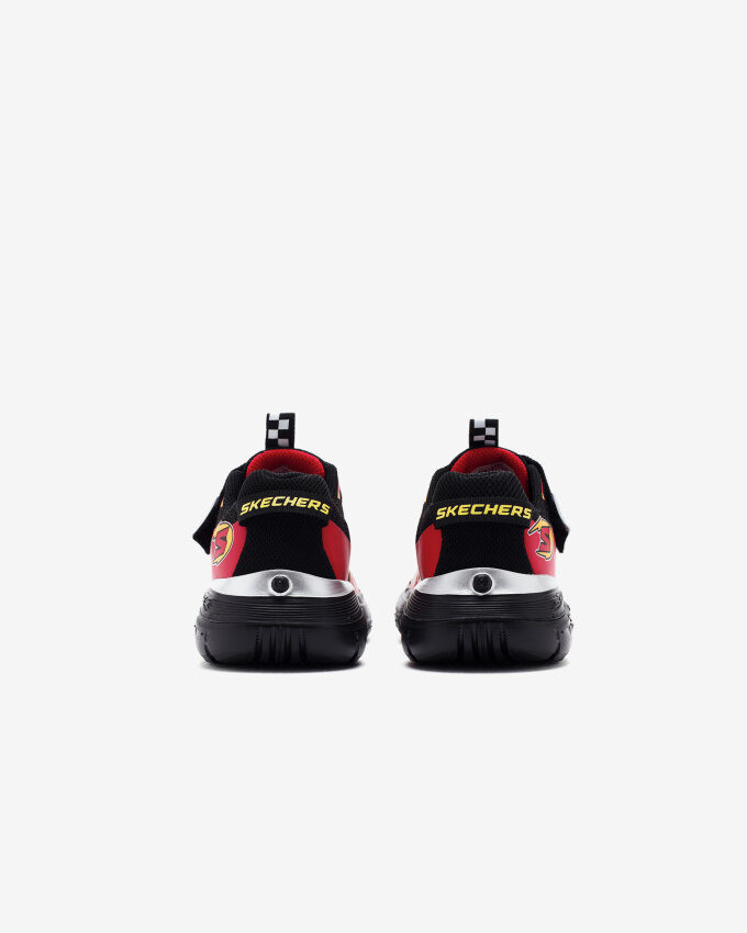 Skechers Skech Tracks Siyah Çocuk Günlük Ayakkabı - 5