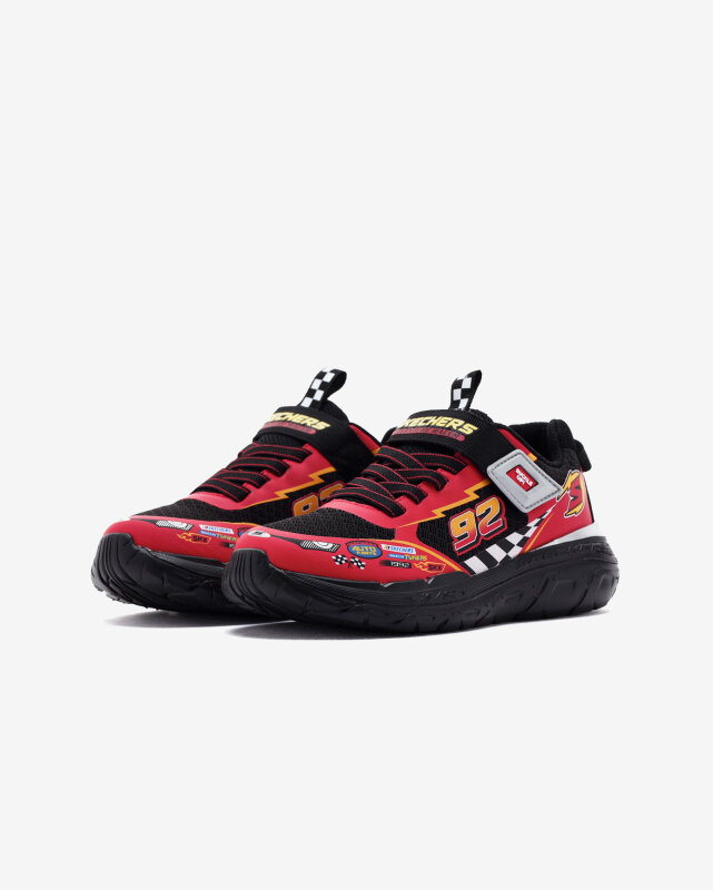 Skechers Skech Tracks Siyah Çocuk Günlük Ayakkabı - 4