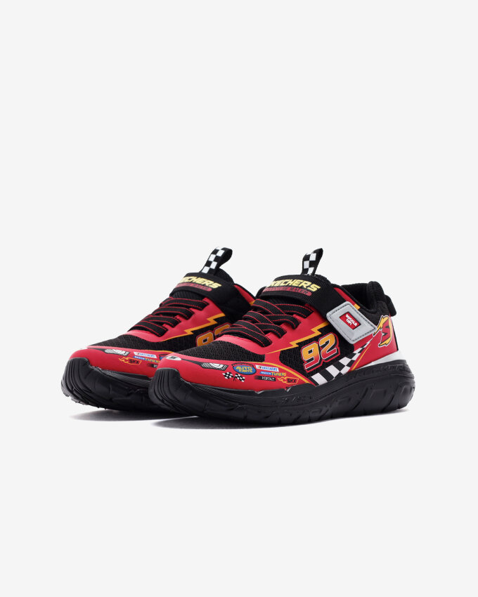 Skechers Skech Tracks Siyah Çocuk Günlük Ayakkabı - 4