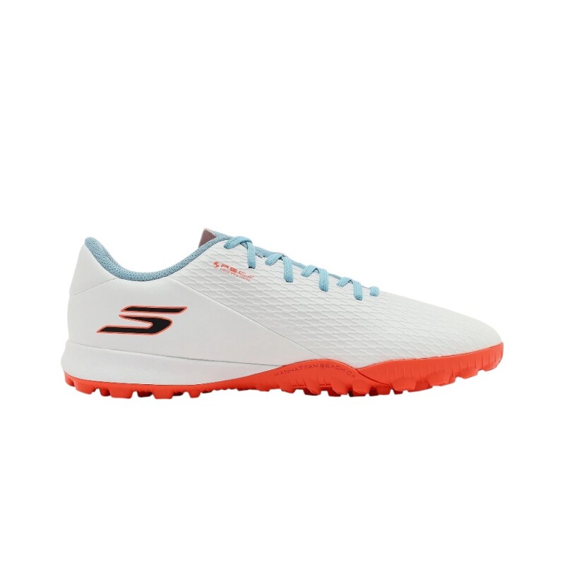 Skechers Skechers Club TF Beyaz Erkek Halı Saha Ayakkabısı - 1
