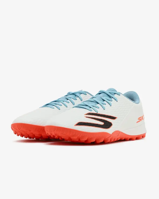 Skechers Skechers Club TF Beyaz Erkek Halı Saha Ayakkabısı - 3