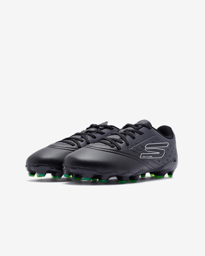 Skechers SKECHERS JR YOUTH FG SİYAH Çocuk Krampon - 6