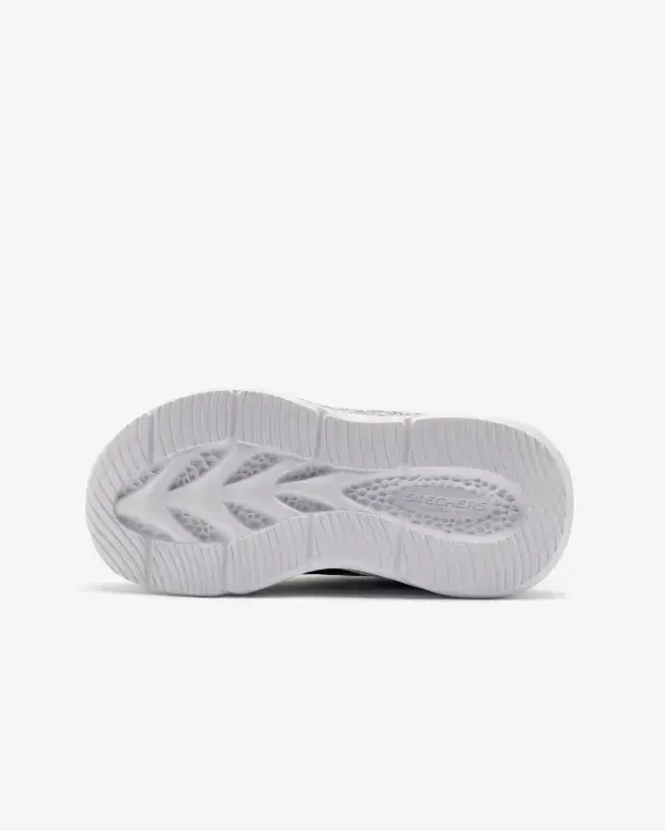 Skechers SKECHERS METEOR-LİGHTS - BRİSK-BEAMS Gri Çocuk Günlük Ayakkabı - 4
