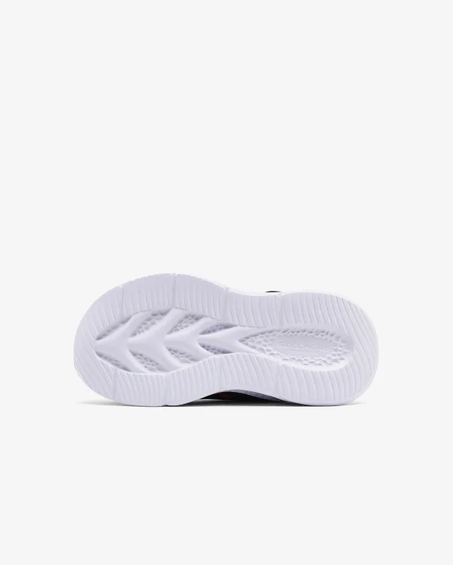 Skechers Skechers Meteor-Lights Gri Çocuk Günlük Ayakkabı - 4