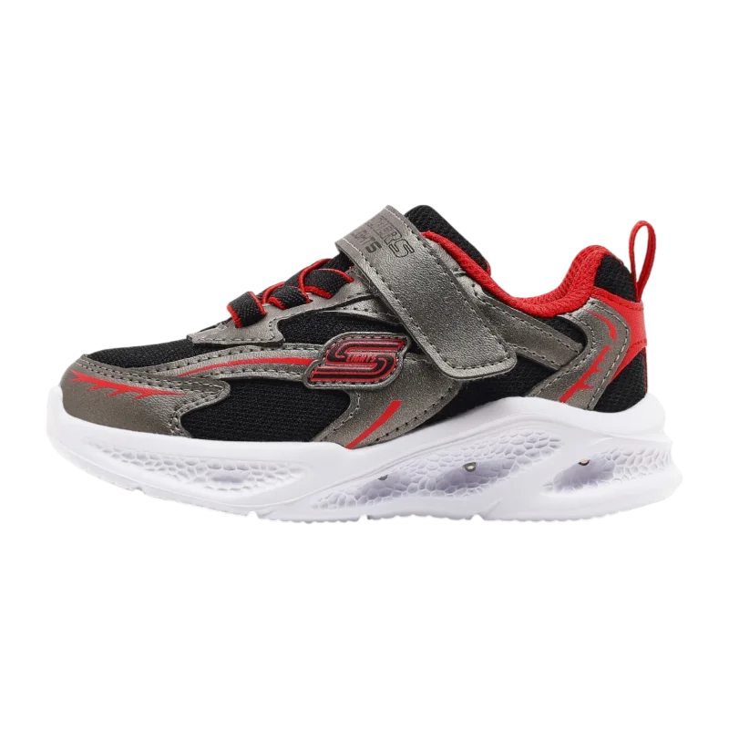 Skechers Skechers Meteor-Lights Gri Çocuk Günlük Ayakkabı - 1