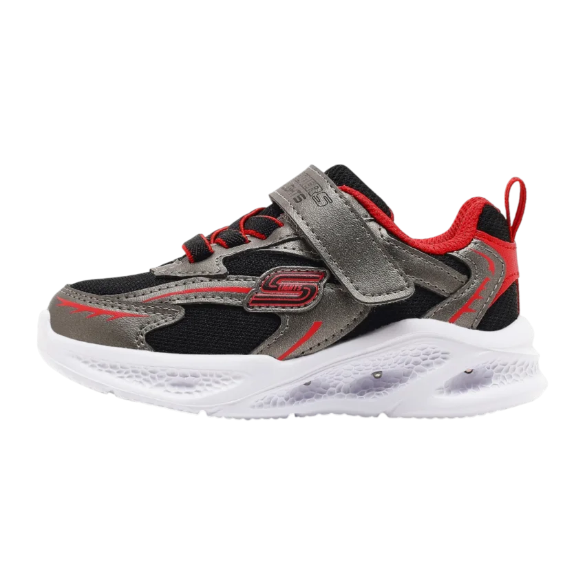 Skechers Skechers Meteor-Lights Gri Çocuk Günlük Ayakkabı - 1