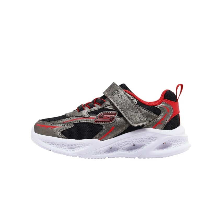 Skechers Skechers Meteor-Lights Gri Çocuk Günlük Ayakkabı - 1