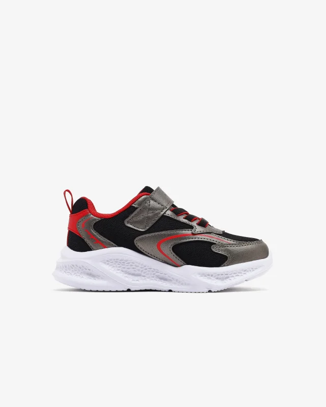 Skechers Skechers Meteor-Lights Gri Çocuk Günlük Ayakkabı - 2