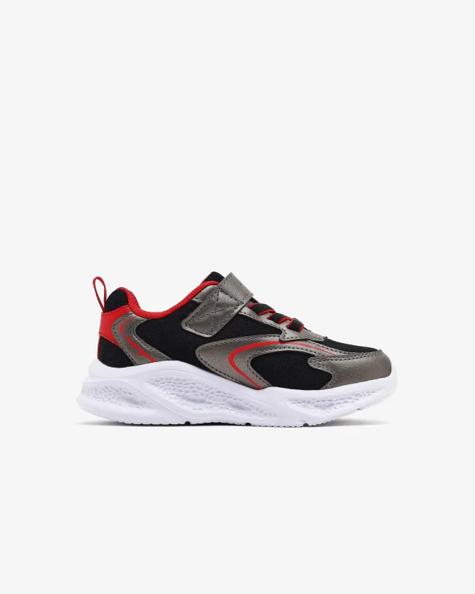 Skechers Skechers Meteor-Lights Gri Çocuk Günlük Ayakkabı - 2