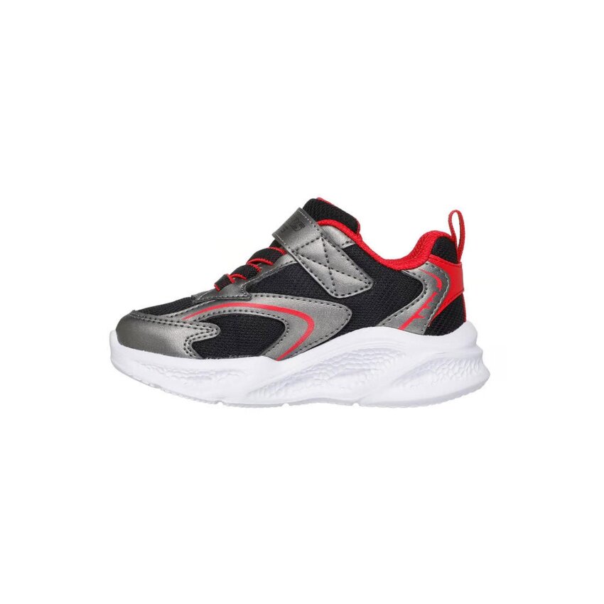 Skechers Skechers Meteor-Lights Gri Çocuk Günlük Ayakkabı - 2