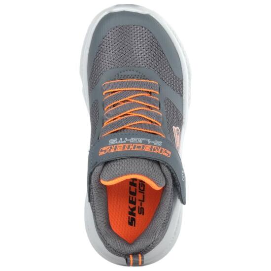 Skechers SKECHERS METEOR-LIGHTS Gri Çocuk Günlük Ayakkabı - 3