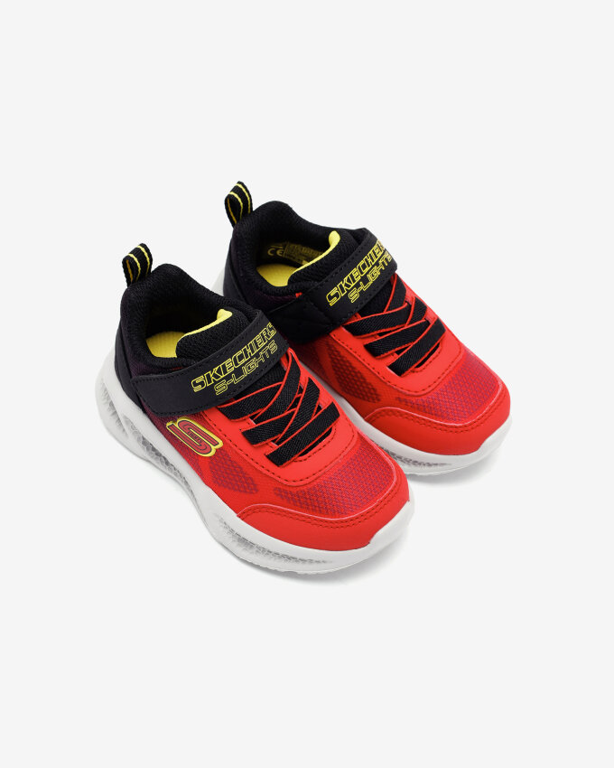 Skechers Skechers Meteor-Lights - Krendox Çocuk Günlük Ayakkabı - 4