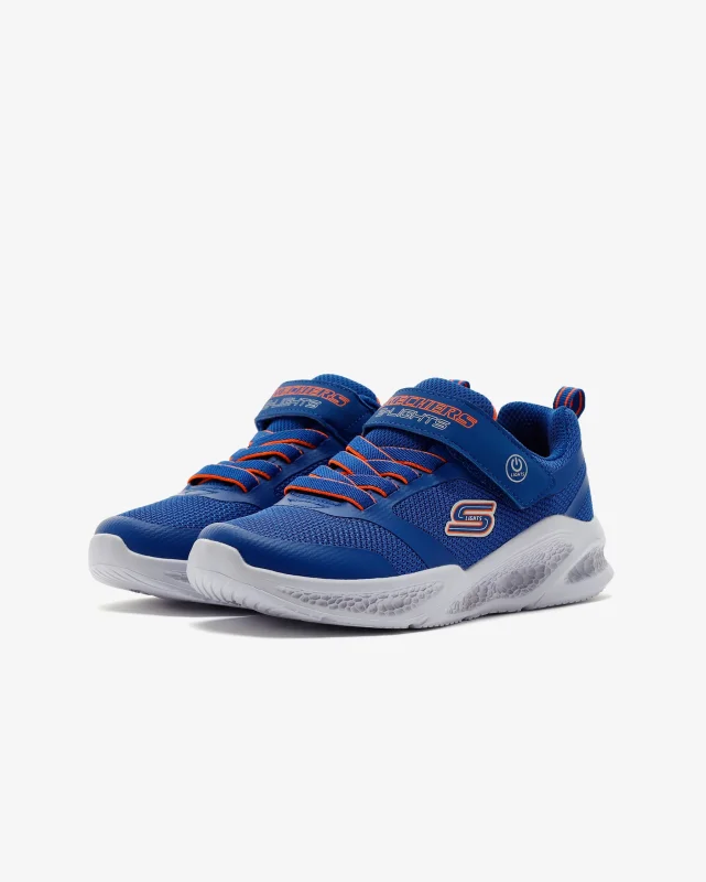 Skechers Meteor-Lights - Krendox Mavi Çocuk Günlük Ayakkabı - 5