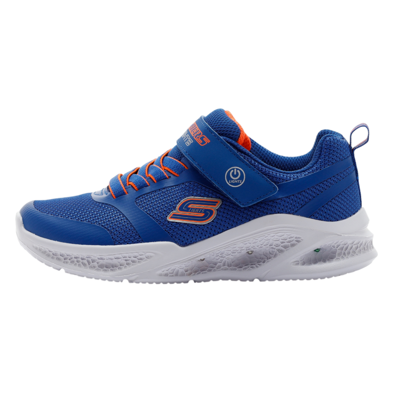 Skechers Meteor-Lights - Krendox Mavi Çocuk Günlük Ayakkabı 