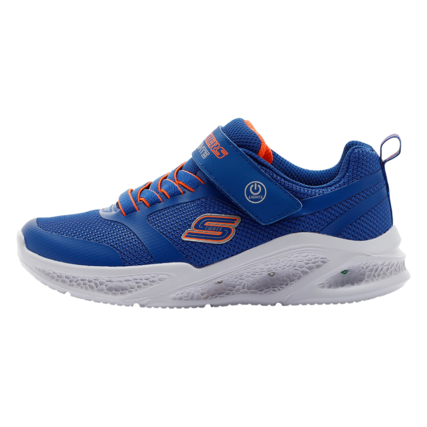 Skechers Meteor-Lights - Krendox Mavi Çocuk Günlük Ayakkabı - 1