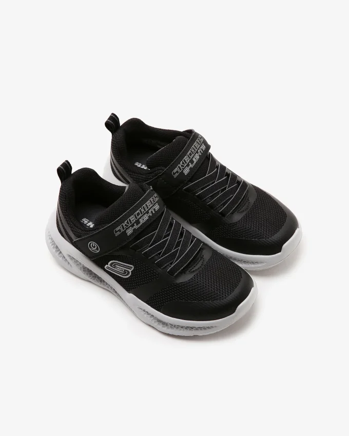 Skechers Meteor-Lights Siyah Çocuk Günlük Ayakkabı - 3