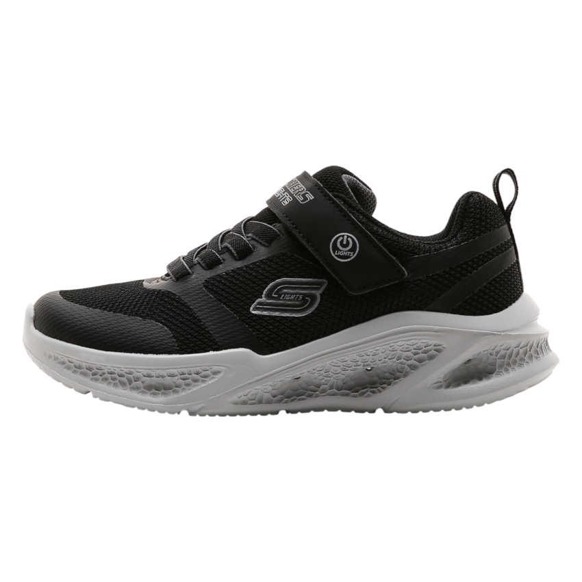 Skechers Meteor-Lights Siyah Çocuk Günlük Ayakkabı - 1