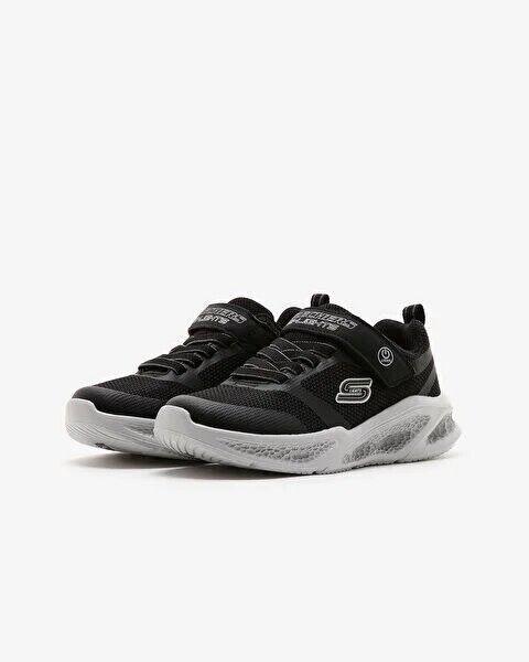 Skechers SKECHERS METEOR-LIGHTS SİYAH Çocuk Günlük Ayakkabı - 4