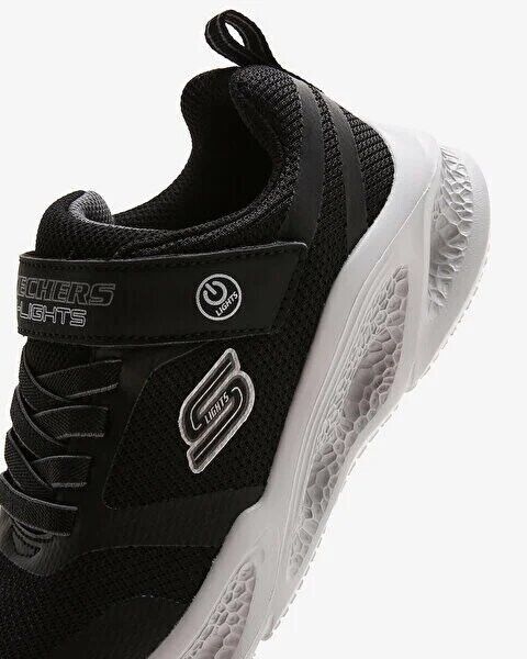 Skechers SKECHERS METEOR-LIGHTS SİYAH Çocuk Günlük Ayakkabı - 8