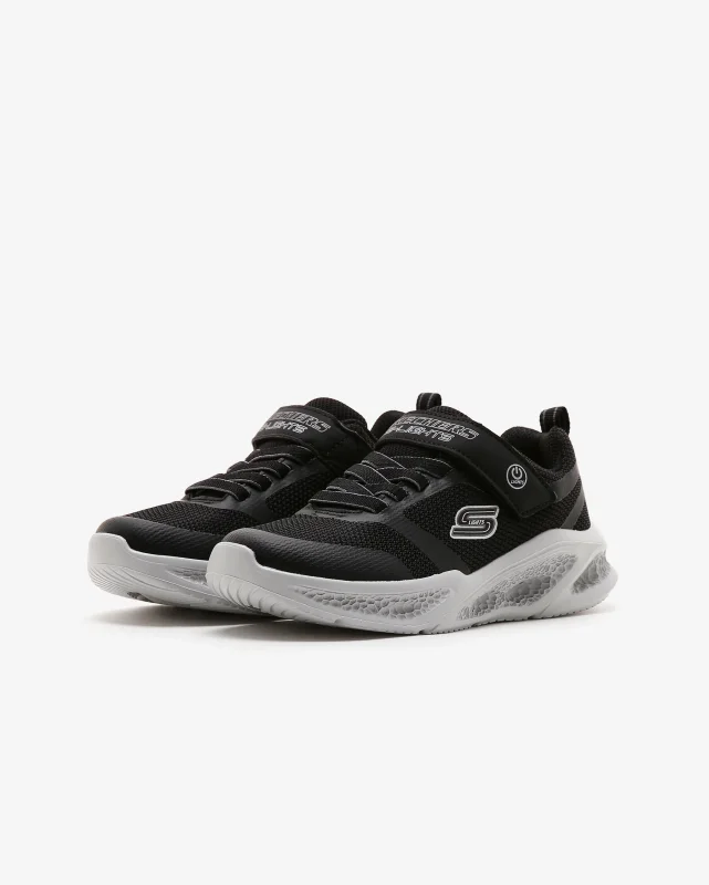 Skechers SKECHERS METEOR-LIGHTS SİYAH Çocuk Günlük Ayakkabı - 6