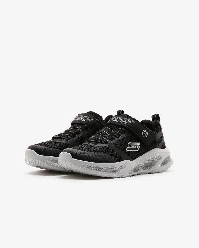 Skechers SKECHERS METEOR-LIGHTS SİYAH Çocuk Günlük Ayakkabı - 6