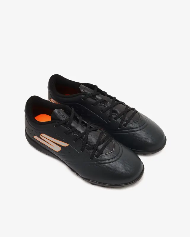 Skechers Skechers Razor 1.5 Jr Youth Tf Siyah-Turuncu Çocuk Halı Saha Ayakkabısı - 6