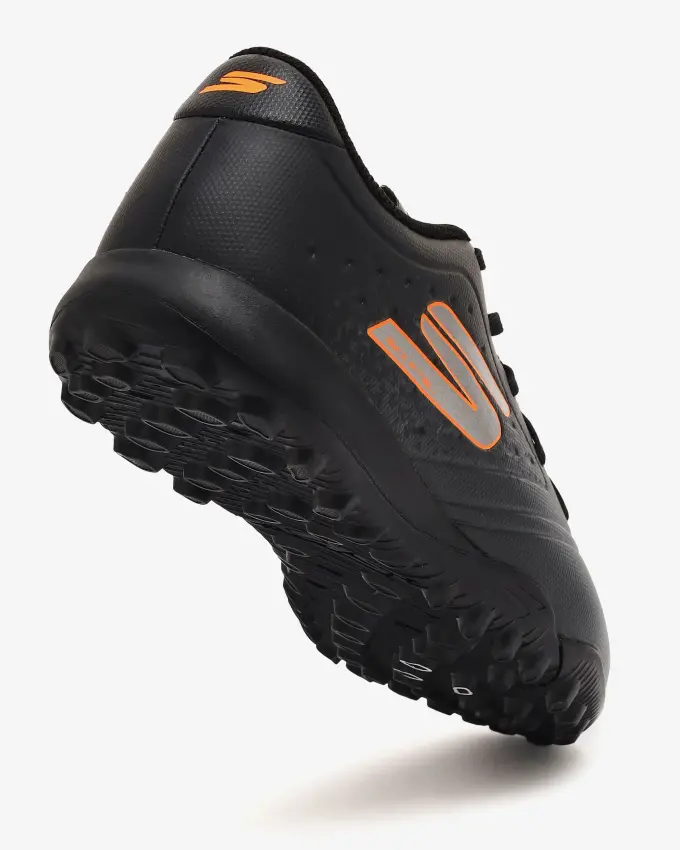 Skechers Skechers Razor 1.5 Jr Youth Tf Siyah-Turuncu Çocuk Halı Saha Ayakkabısı - 7