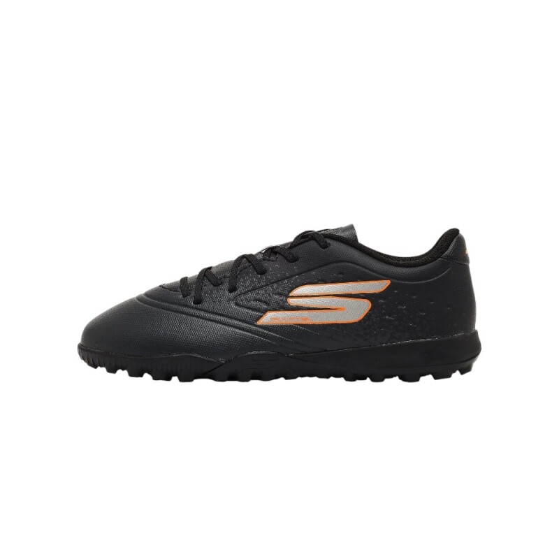Skechers Skechers Razor 1.5 Jr Youth Tf Siyah-Turuncu Çocuk Halı Saha Ayakkabısı - Skechers
