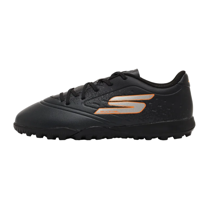 Skechers Skechers Razor 1.5 Jr Youth Tf Siyah-Turuncu Çocuk Halı Saha Ayakkabısı 