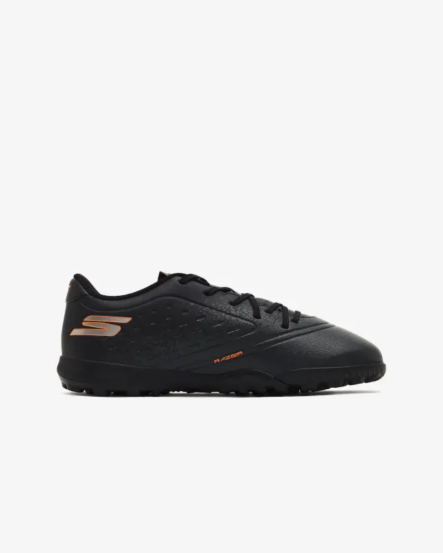 Skechers Skechers Razor 1.5 Jr Youth Tf Siyah-Turuncu Çocuk Halı Saha Ayakkabısı - 2