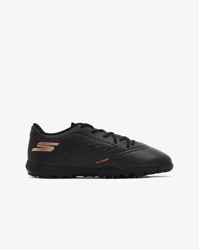Skechers Skechers Razor 1.5 Jr Youth Tf Siyah-Turuncu Çocuk Halı Saha Ayakkabısı - 2