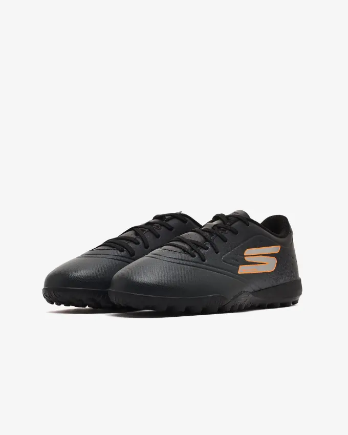 Skechers Skechers Razor 1.5 Jr Youth Tf Siyah-Turuncu Çocuk Halı Saha Ayakkabısı - 3