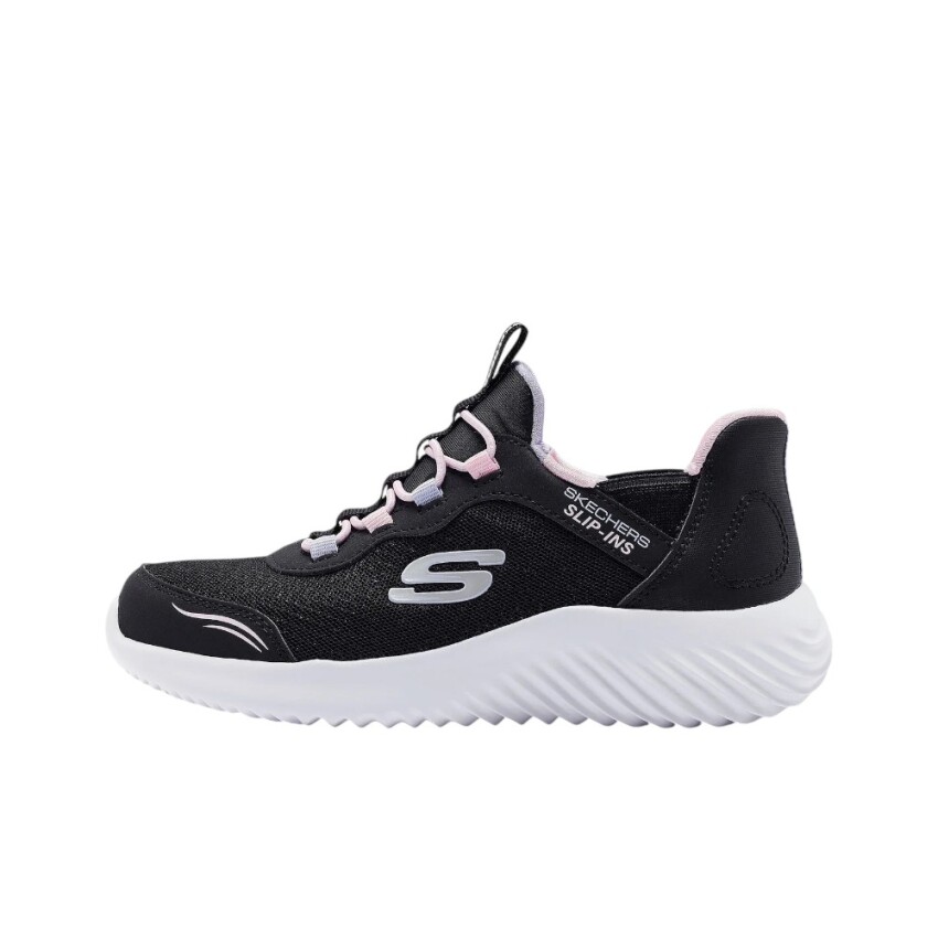 Skechers Skechers Slip-İns:Bounder-Simple Cute Siyah Çocuk Günlük Ayakkabı - 1