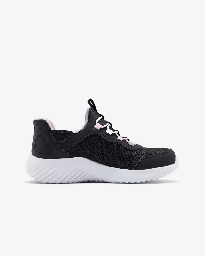 Skechers Skechers Slip-İns:Bounder-Simple Cute Siyah Çocuk Günlük Ayakkabı - 2