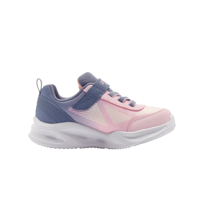 Skechers Skechers Sola Glow-Ombre Deluxe Gri Çocuk Günlük Ayakkabı - 1