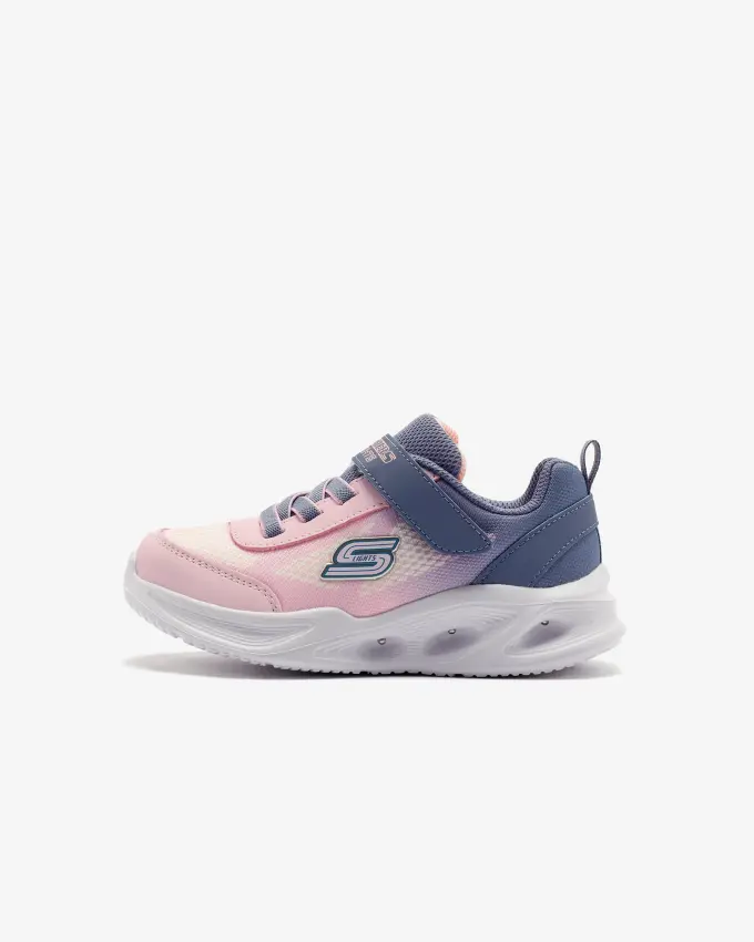 Skechers Skechers Sola Glow-Ombre Deluxe Gri Çocuk Günlük Ayakkabı - 2