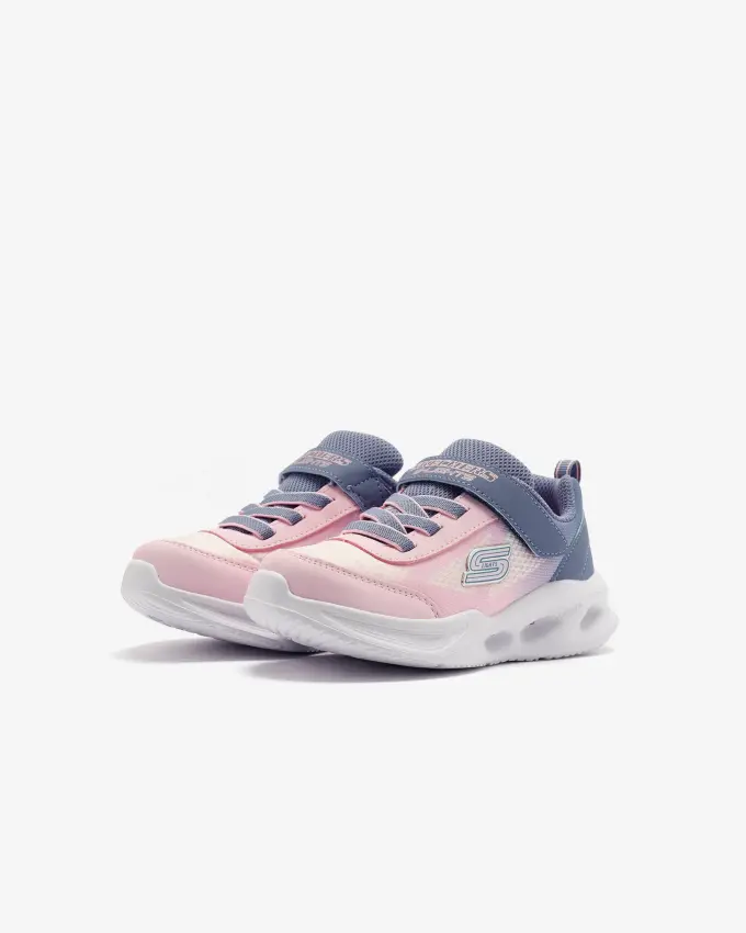 Skechers Skechers Sola Glow-Ombre Deluxe Gri Çocuk Günlük Ayakkabı - 3