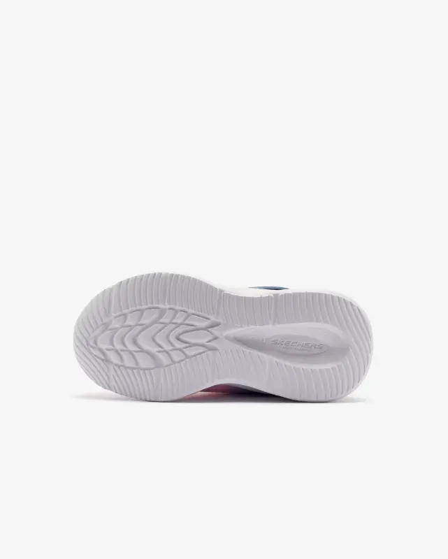 Skechers Skechers Sola Glow-Ombre Deluxe Gri Çocuk Günlük Ayakkabı - 4