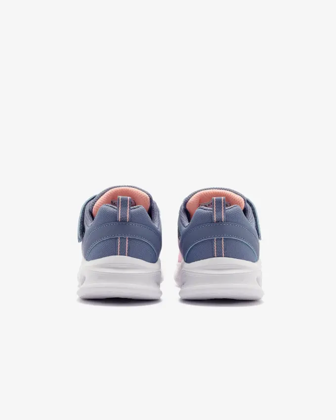 Skechers Skechers Sola Glow-Ombre Deluxe Gri Çocuk Günlük Ayakkabı - 5