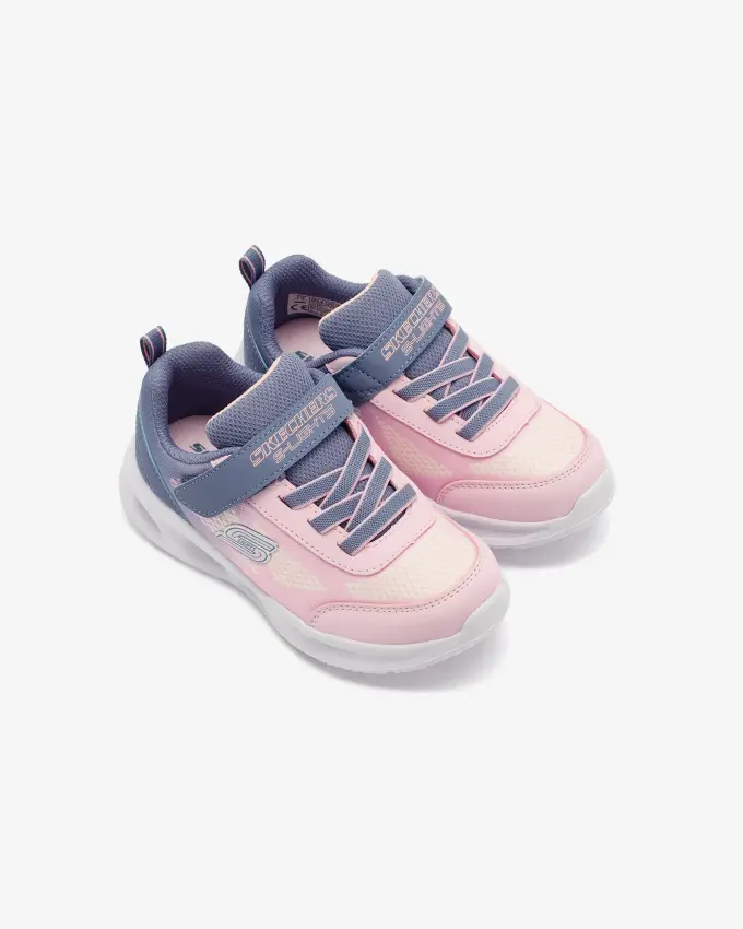 Skechers Skechers Sola Glow-Ombre Deluxe Gri Çocuk Günlük Ayakkabı - 6