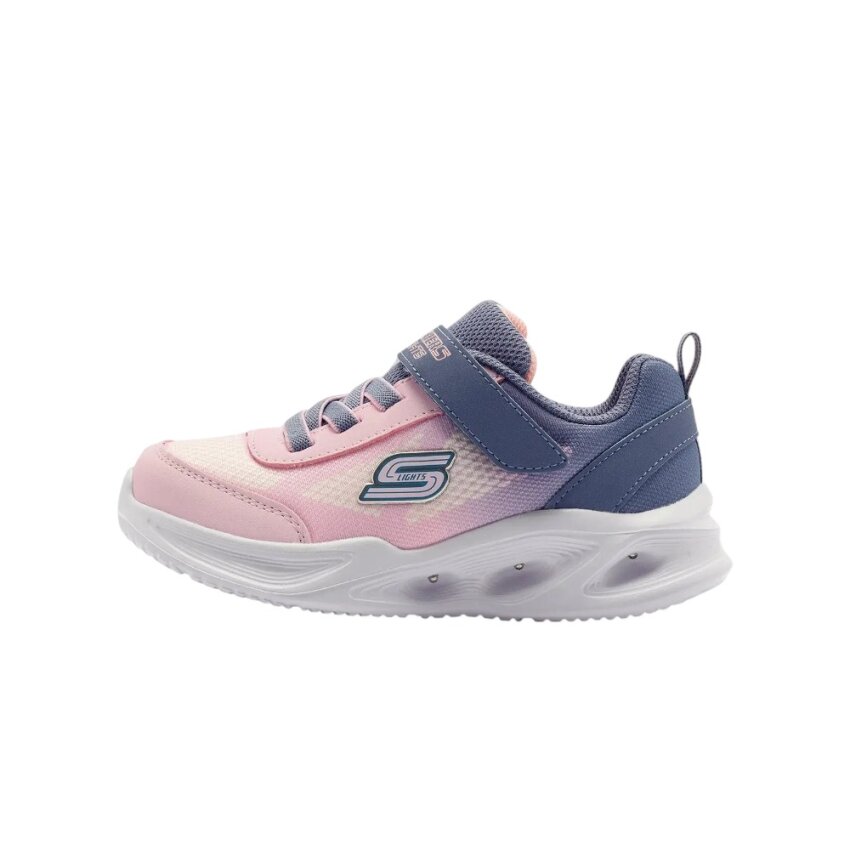 Skechers Skechers Sola Glow-Ombre Deluxe Gri Çocuk Günlük Ayakkabı - 1