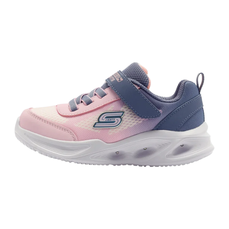Skechers Skechers Sola Glow-Ombre Deluxe Gri Çocuk Günlük Ayakkabı - 1