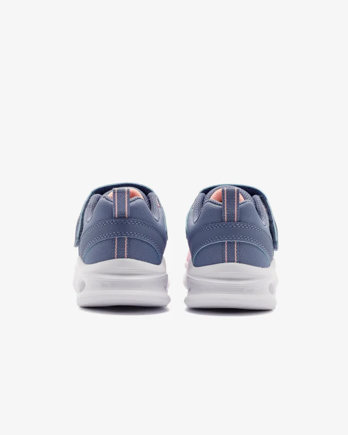 Skechers Sola Glow - Ombre Deluxe Gri Çocuk Günlük Ayakkabı - 4