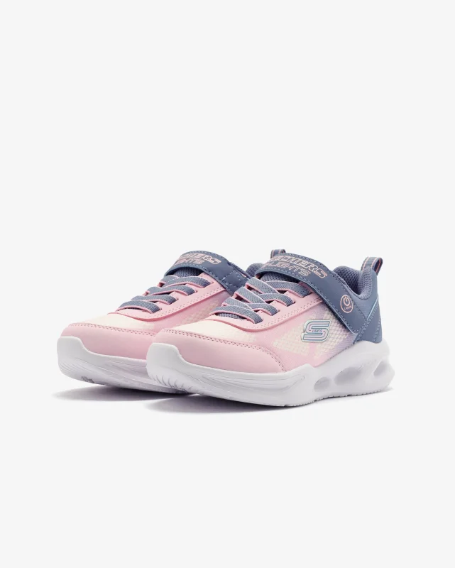 Skechers Sola Glow - Ombre Deluxe Gri Çocuk Günlük Ayakkabı - 6
