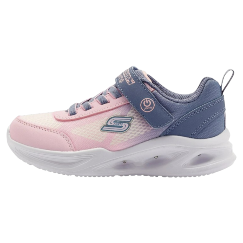 Skechers Sola Glow - Ombre Deluxe Gri Çocuk Günlük Ayakkabı - Skechers