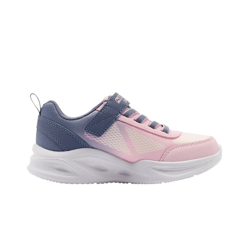 Skechers Sola Glow - Ombre Deluxe Gri Çocuk Günlük Ayakkabı - 2