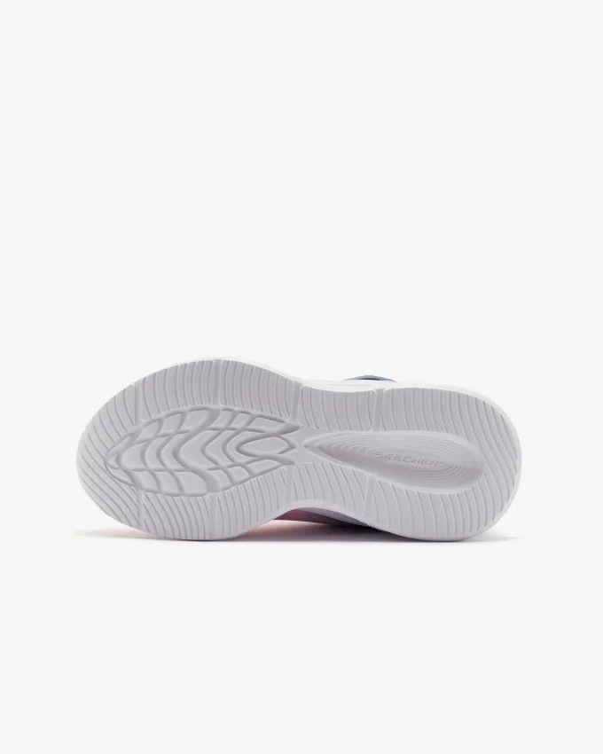 Skechers Sola Glow - Ombre Deluxe Gri Çocuk Günlük Ayakkabı - 5