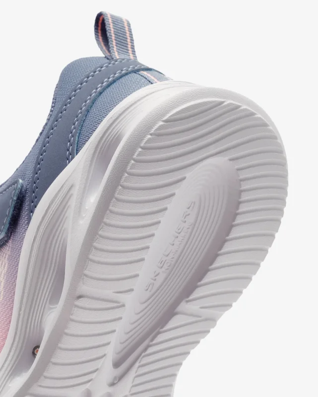 Skechers Sola Glow - Ombre Deluxe Gri Çocuk Günlük Ayakkabı - 9